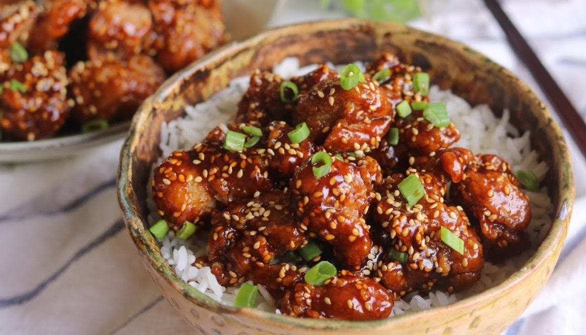 Sesame Chicken (better than takeout) | Book Recipes