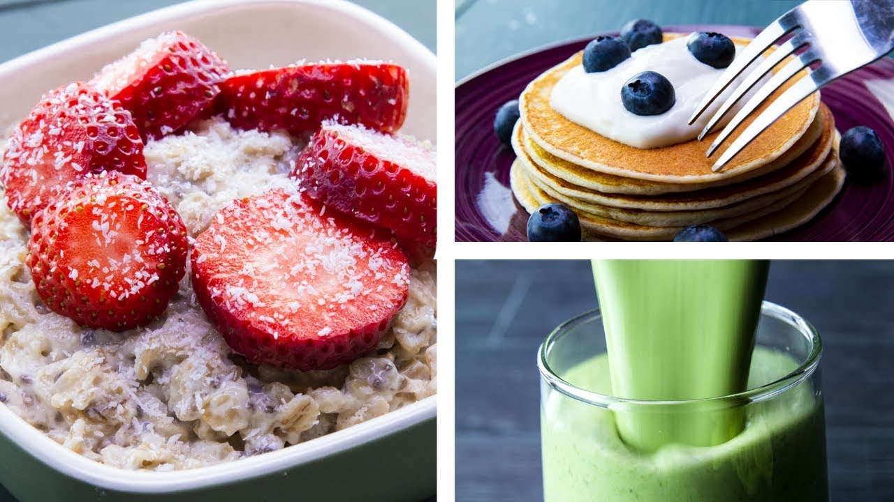 High Protein Breakfast (7 recipes) For Weight Loss : Book Recipes