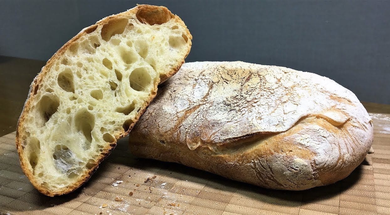 Ciabatta Bread Recipe | Book Recipes
