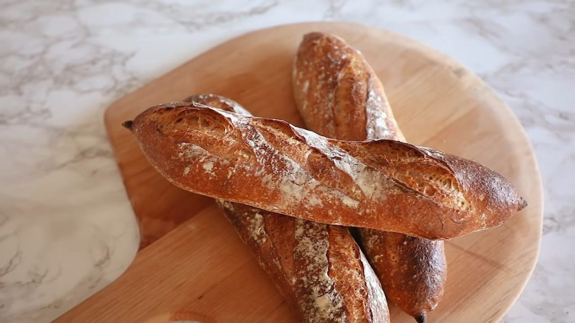 How to make traditional French Baguettes at home Book Recipes