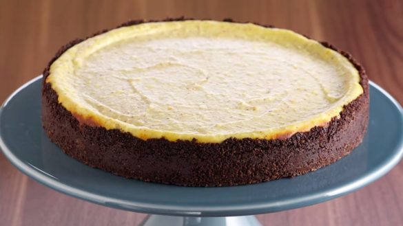 Biscotti Ricotta Cheesecake Made By Anna Olson Book Recipes 3786