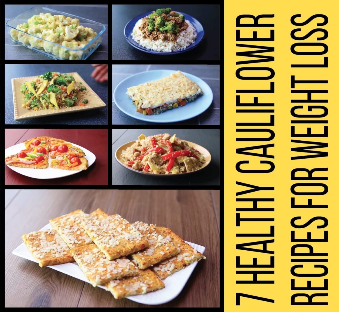 7 Healthy Cauliflower Recipes For Weight Loss Book Recipes