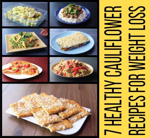 7 Healthy Cauliflower Recipes For Weight Loss Book Recipes
