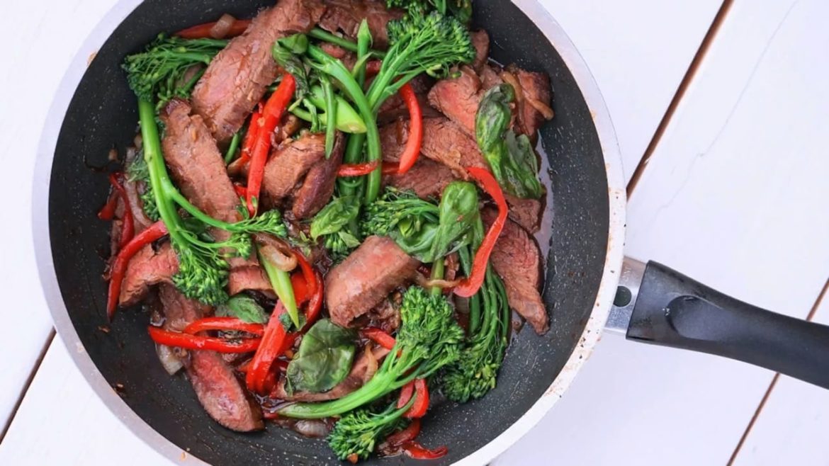 Thai Beef And Basil Stir Fry Book Recipes