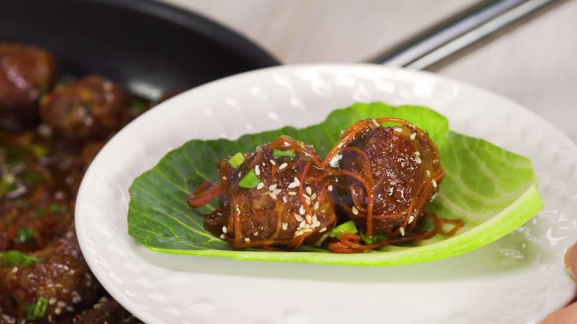 Mongolian Meatballs Sweet Glazed Meatballs 30 Minute Dinner Book