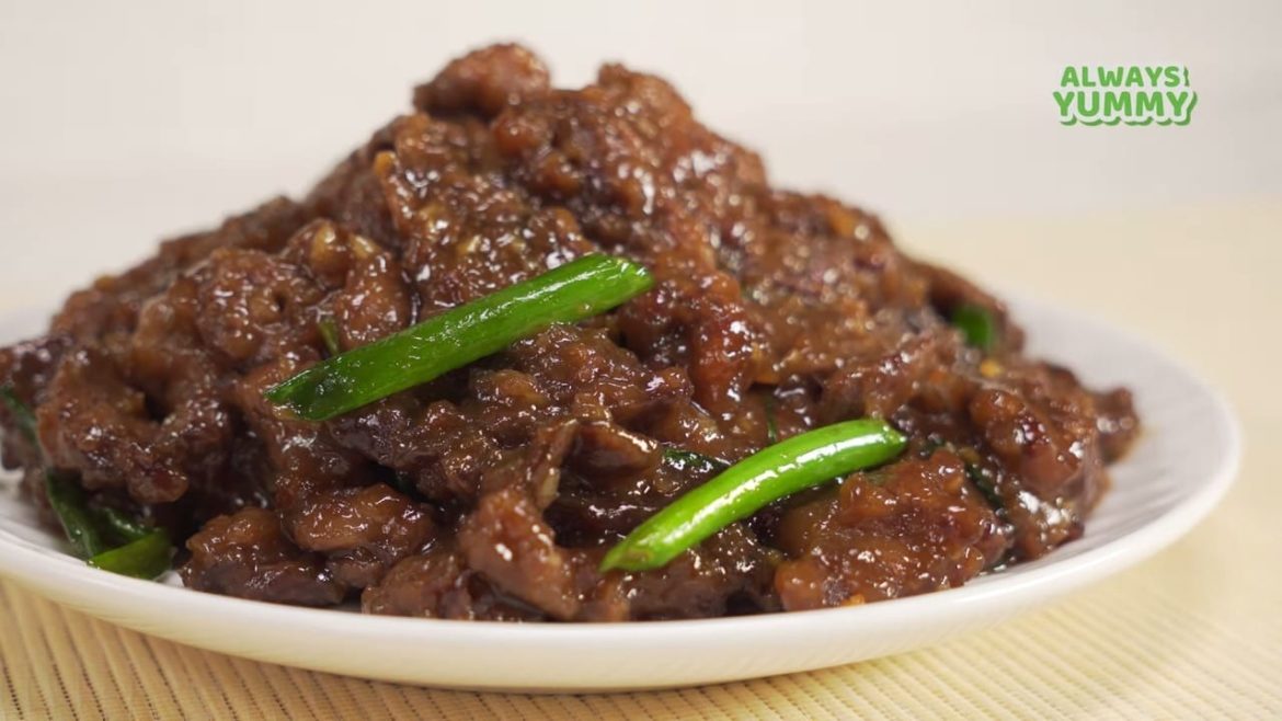 30-Minute Mongolian Beef : Book Recipes