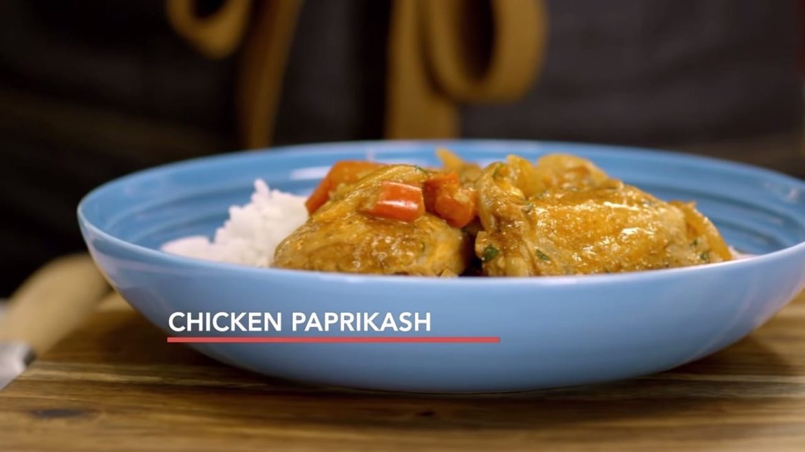 Chicken Paprikash Recipe, Inspired By Singapore | Book Recipes