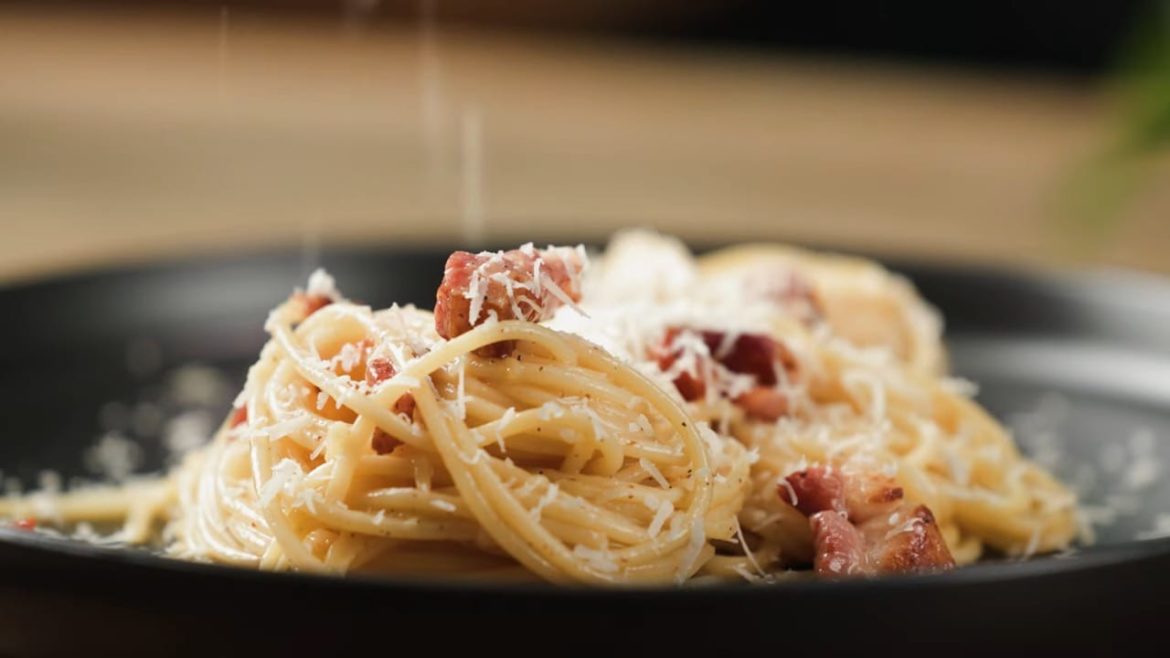 Jamie Oliver S Carbonara Recipe Book Recipes