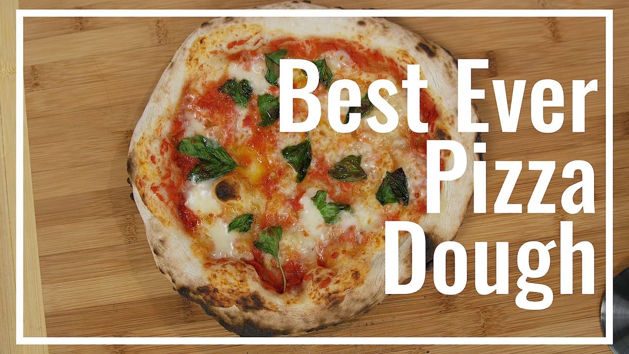 Absolute BEST! Neapolitan Style PIZZA DOUGH Recipe | Book Recipes