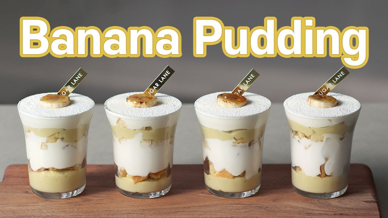 Banana Pudding better than Magnolia : Book Recipes