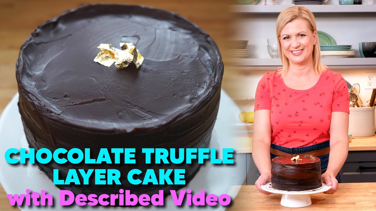 Chocolate Truffle Layer Cake | Book Recipes