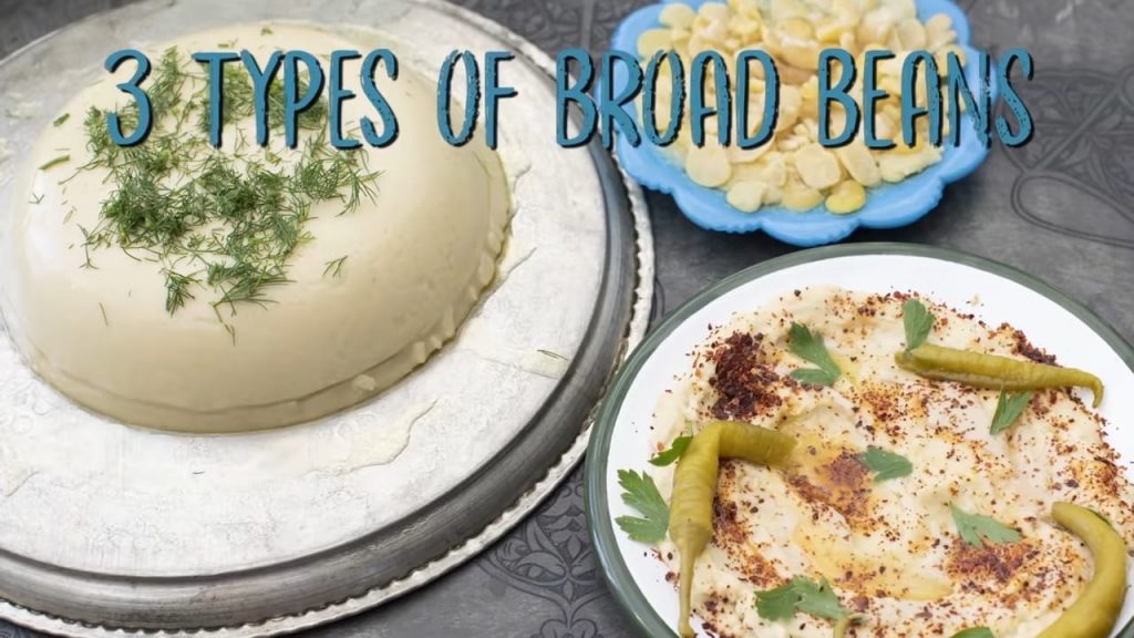 Fava Bean Hummus Turkish Fava Cypriot Bakla Incredible Recipes Broad Beans