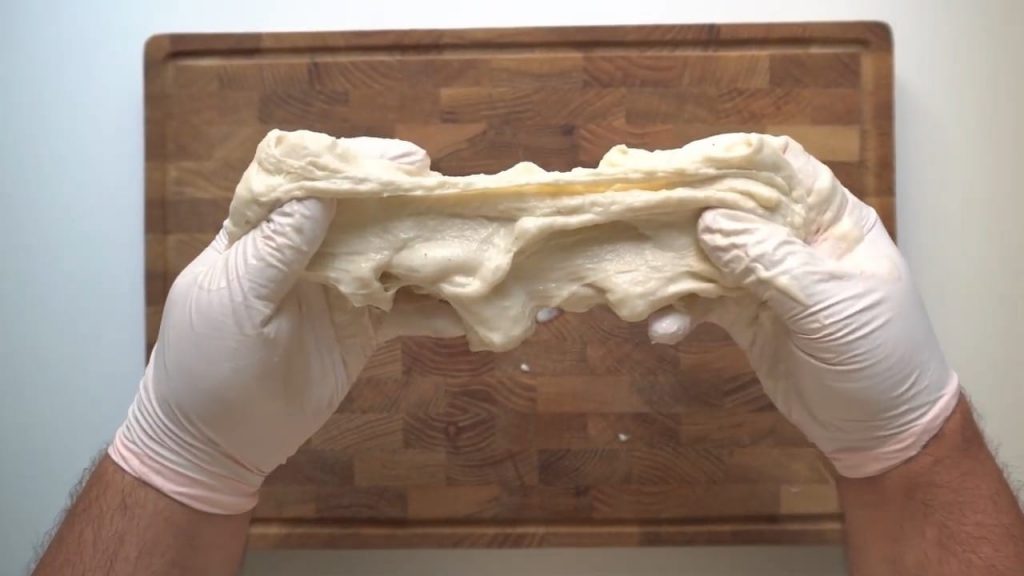 Making stretchy ice cream with a centuries old recipe