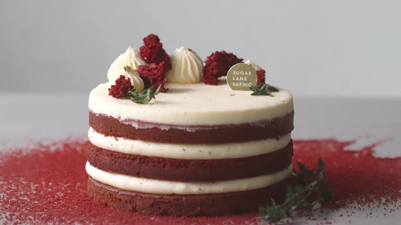 Red Velvet Cake : Book Recipes