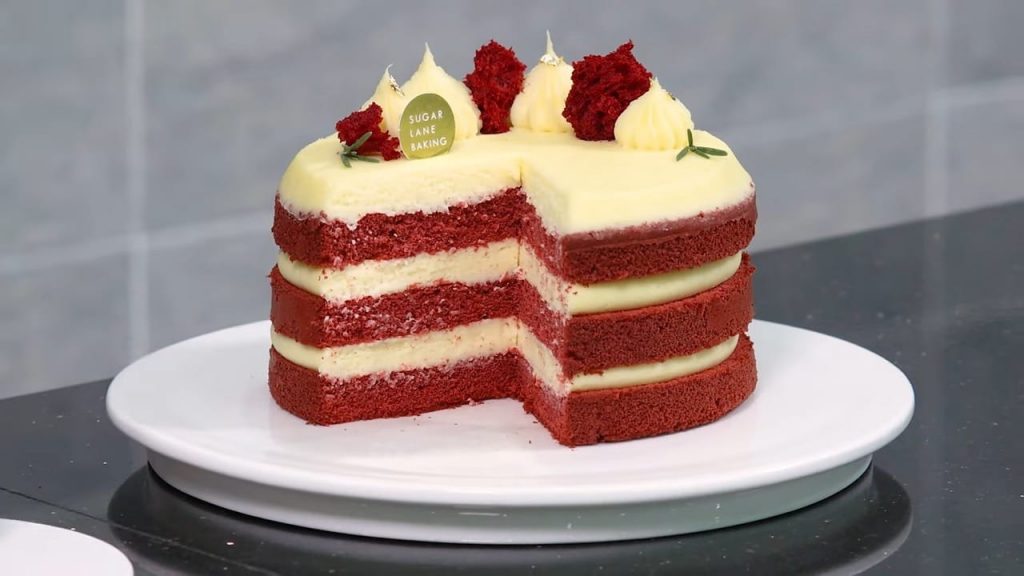 Red Velvet Cake The Best Red Velvet Ever