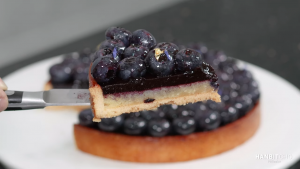 The Best Blueberry Tart | Book Recipes