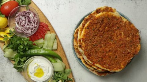 Turkish Lahmacun Recipe | Book Recipes