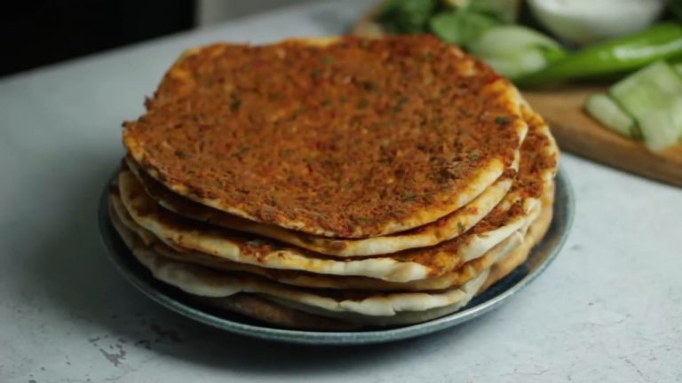 Turkish Lahmacun Recipe | Book Recipes