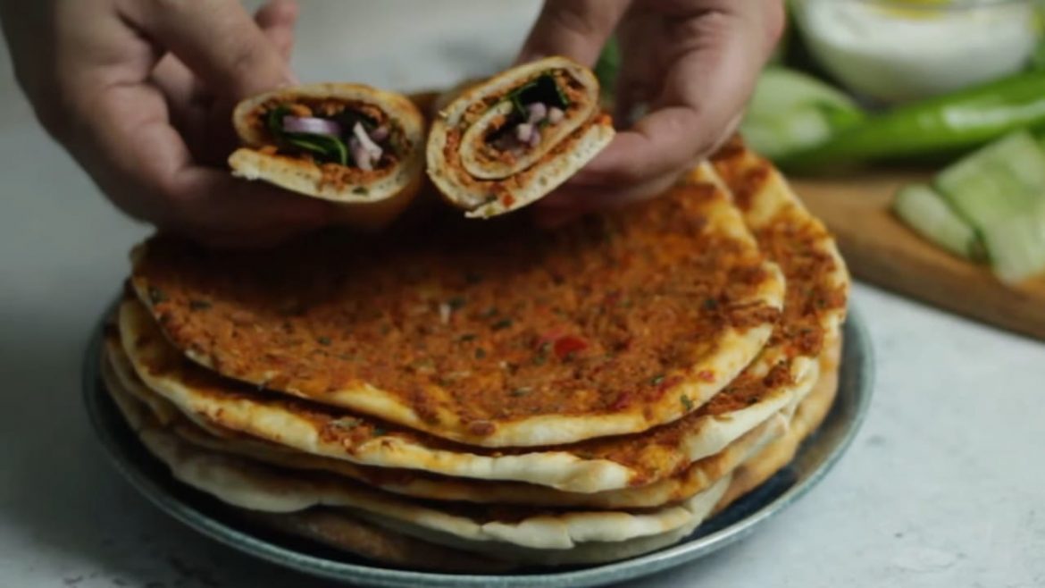 Turkish Lahmacun Recipe | Book Recipes