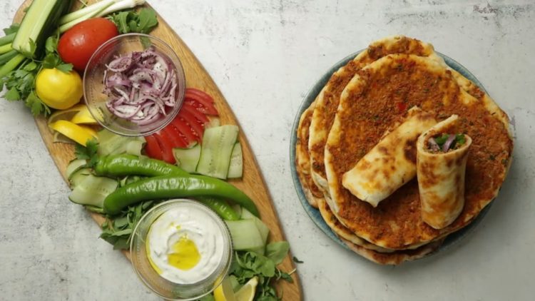 Turkish Lahmacun Recipe | Book Recipes