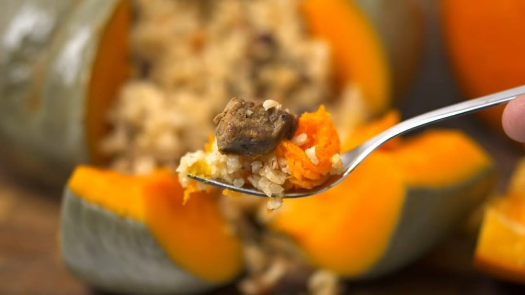 AMAZING Stuffed Pumpkins With Rice Fillings