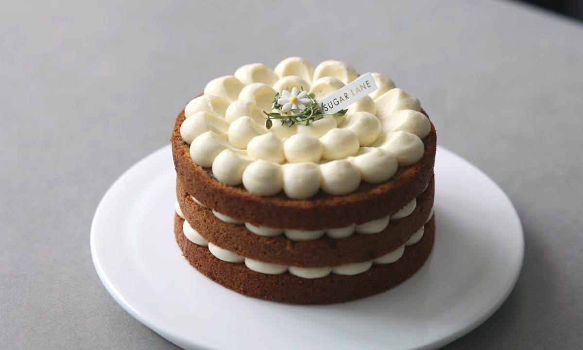Best Carrot Cake With Cream Cheese Frosting Recipes | Bake With Anna Olson  | Food Network Canada | Recipe | Carrot cake, Frosting recipes, Food  network recipes