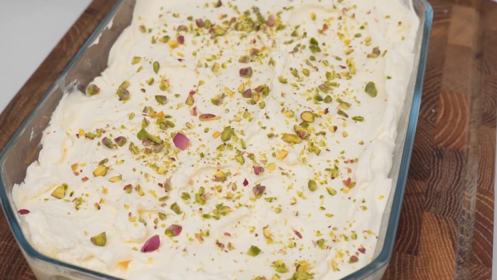 Pistachio Turkish Milk Cakes Trileçe