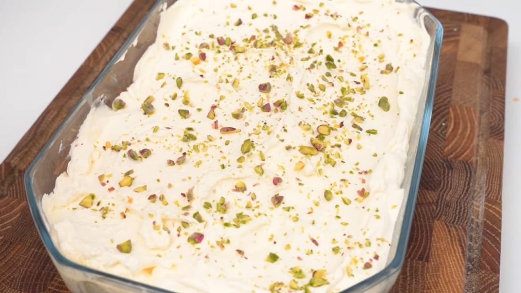 Pistachio Turkish Milk Cakes Trileçe