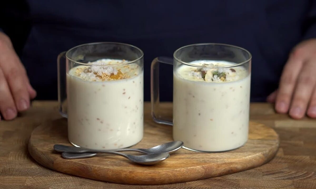 Salep (hot milk drink), Recipe