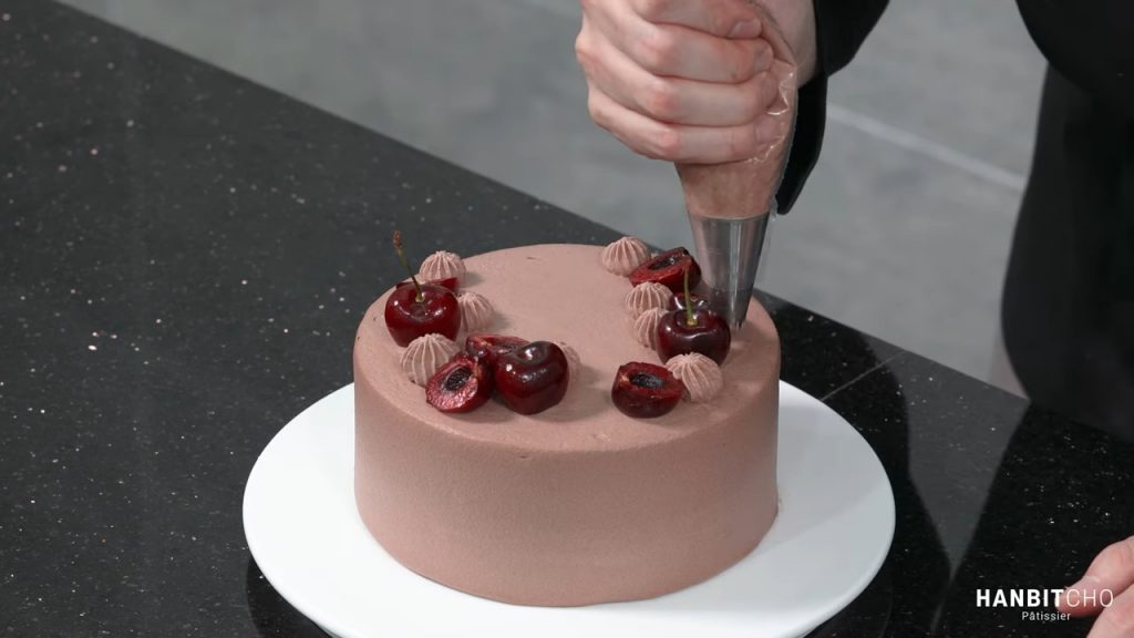 Black Forest Cake Best combo of chocolate cherries