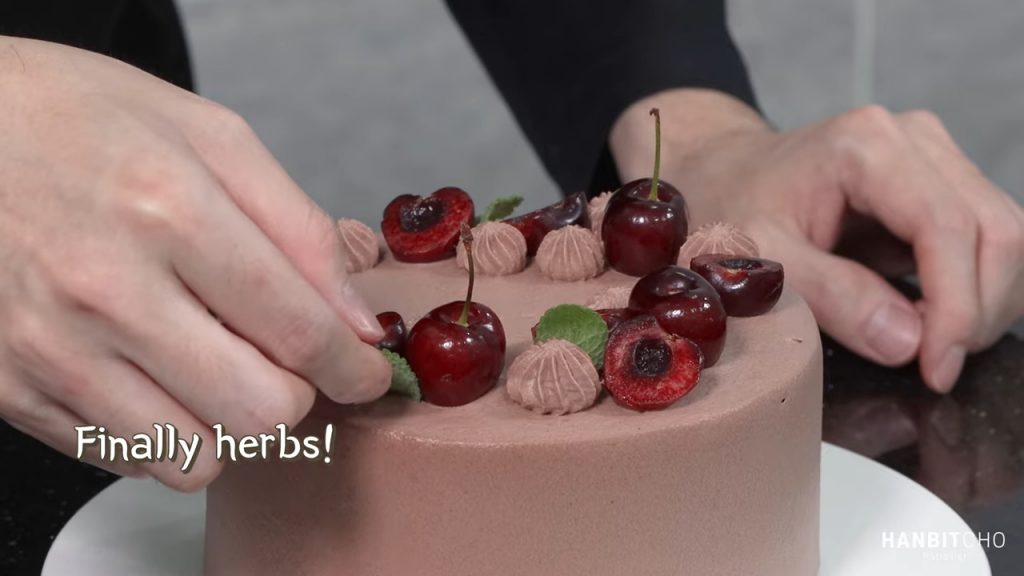 Black Forest Cake Best combo of chocolate cherries