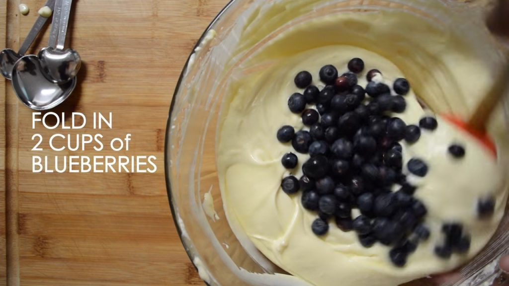 Simple Blueberry Cheesecake Recipe
