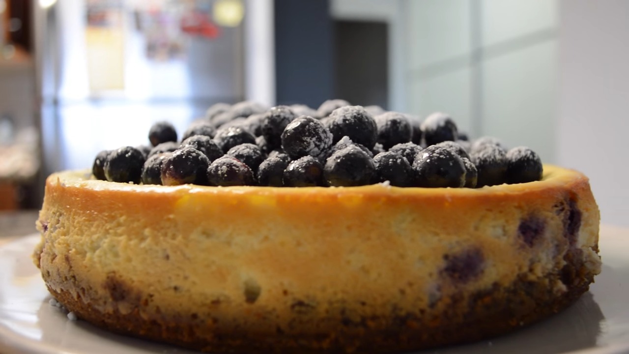 Simple Blueberry Cheesecake Recipe : Book Recipes