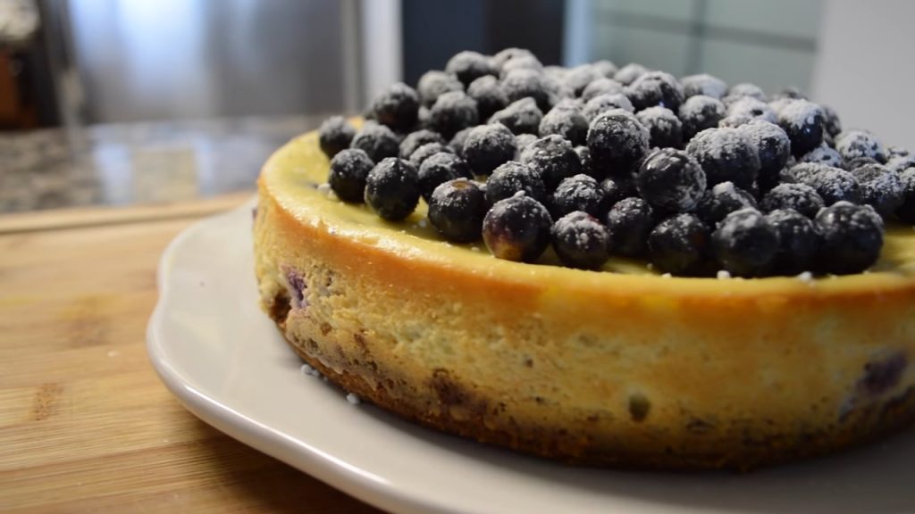 Simple Blueberry Cheesecake Recipe