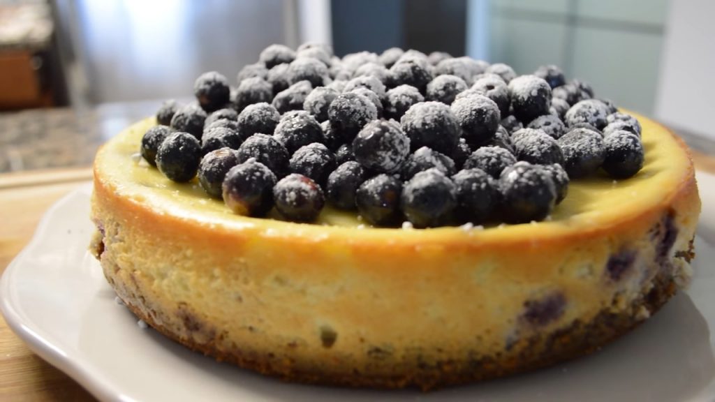 Simple Blueberry Cheesecake Recipe